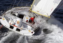 Stamm à Norfolk dimanche… avec 3000 milles d’avance ? Bernard Stamm sur Poujoulat