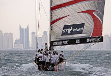 Alinghi s´entraîne à Dubaï Alignhi Dubai 2006
