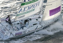 Vendée Globe, Figaro, D35… Figaro Foncia Gautier 2003