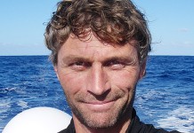 Le ticket pour Recife Bernard Stamm Velux 5 Oceans etape 1 2006