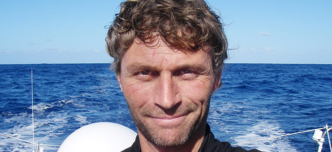 Bernard Stamm Velux 5 Oceans etape 1 2006 Bernard Stamm Velux 5 Oceans etape 1 2006