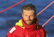 Stamm grand vainqueur… avec 1000 milles d´avance ! Stamm vainqueur à Fremantle Velux 5 Oceans 2006