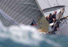 Dubaï, nouveau plan d´eau à la mode America´s Cup 2007 Valencia Louis Vuitton Act 12 Victory Challenge Sweden