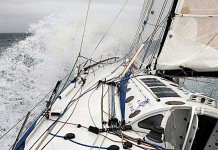 Tout le monde en course… Kojiro Shiraishi Spirit Of Yukoh Velux Etape 1