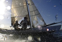 Des français bien placés à Miami Tornado illustration