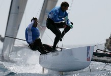Bonne opération pour les Bleus au mondial Tornado Tornado Backes - Sevestre