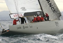 Areva Challenge étrenne FRA93 FRA93 Valence Areva premiers bords