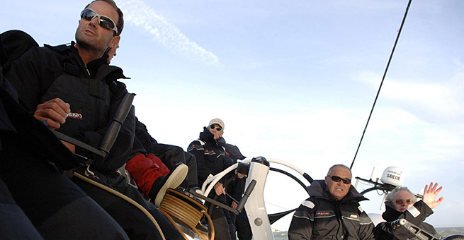 Peter de Ridder Mean Machine VO70 Peter de Ridder Mean Machine VO70