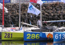 Transgascogne 6.50 : Départ dimanche Mini à quai