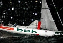 Unai Basurko 5ème à Fremantle Unai Basurko arrivée à Fremantle 2007