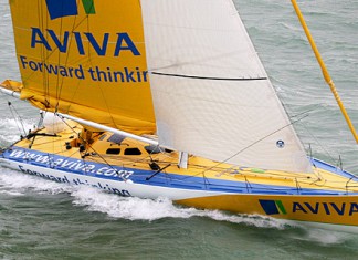 Dee Caffari en Open 60… et au Vendée Globe ? Dee Caffari Open 60 ex Hellomoto 2007