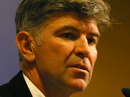 Glenn Bourke CEO Volvo Ocean Race