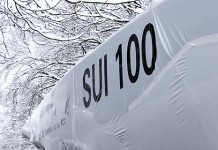 Le nouvel Alinghi file vers Valencia Alinghi SUI 100 vers Valence