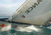 Areva de retour sur le plan d’eau Areva FRA93 Valence 2007