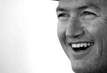 Peter Gilmour, entraîneur chez Alinghi Peter Gilmour portrait