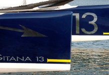 Gitana 13 : le Horn ce week-end Mise à leau Gitana 13