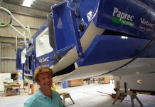 Le premier 60′ open à flap ! Paprec-Virbac