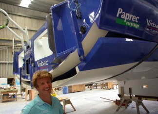 Le premier 60′ open à flap ! Paprec-Virbac