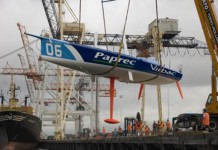 Problème de quille sur Paprec-Virbac 2 Paprec-Virbac 2