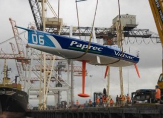 Problème de quille sur Paprec-Virbac 2 Paprec-Virbac 2