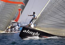 Ed Baird remporte le 1e round devant Peter Holmberg Ed blair / Alinghi