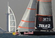 Victory Challenge quitte Dubaï Victory Challenge à Dubaï 2007