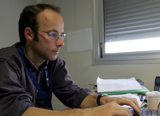 Grégoire Metz nouveau directeur exécutif de la classe IMOCA Grégoire Metz portrait