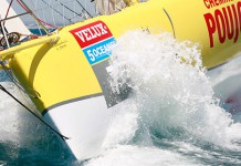 La flotte de la Velux avance “vent contre courant” Etrave Cheminées Poujoulat