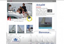 Nouveau site pour les bateaux Archambault. Site Archambault