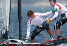 Les grandes ambitions de Damien Guillou Damien Guillou (équipier) 49er