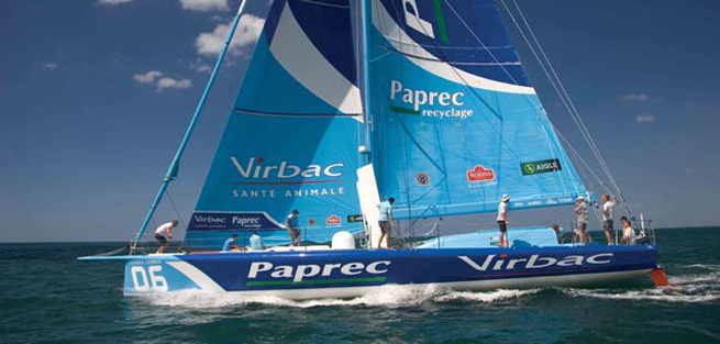 Jean-Pierre Dick sur Paprec-Virbac