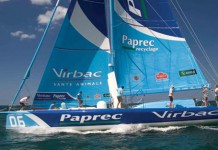 Dick et Foxall qualifiés pour la Barcelona World Race Jean-Pierre Dick sur Paprec-Virbac