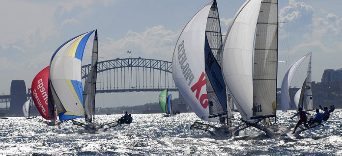 18 pieds Australien à Sydney