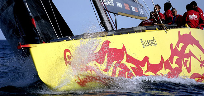 Première navigation CHN95 fev 2007