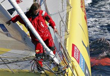 Stamm se retire de la Barcelona World Race. Il courra la Transat Jacques Vabre Stamm Cheminées Poujoulat Velux 5 Oceans