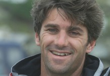 Vincent Biarnès heureux élu Vincent Biarnès skipper Figaro Cotes d Armor