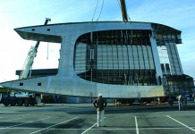 Yachts Industries : gigantisme et double deck ! Yacht Industrie