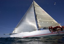 Sydney – Hobart 2007 : Ralentissement en tête de la course … Wild Oats