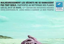 Les déchets ne se ramassent pas tout seuls ! Surfrider Foundation