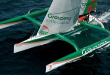 Départ éventuel à Noël pour Groupama 3 Groupama 3 en navigation