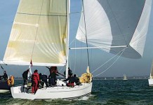 Poduims pour les X-35 et X-41 One Design. X Yachts