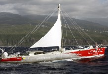 Maud Fontenoy… au bout du périple Maud Fontenoy - Arrivée