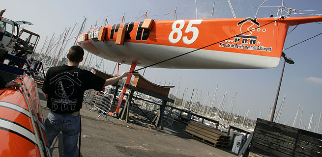 PRB remis à leau mars 2007