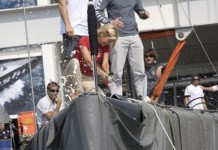 Alinghi baptise Sui 100 SUI 100