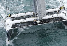 Top départ de Gitana 13 pour New York-San Francisco Gitana XIII