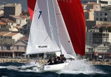 Marseille International Match Race : Williams devant le vannetais Marseille international Match Race