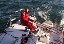 Y croire jusqu’au bout Eric Péron en navigation