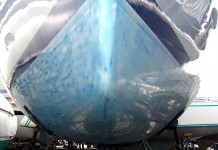 Décapage de carène 100% naturel et Zéro Rejet ! biodécap