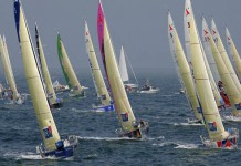 Un départ dans des conditions idéales … Départ du Trohée BPE