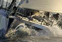 Tous en Atlantique, rude bagarre pour la 3e place Temenos II Wavre Arrivée Route du Rhum 2006